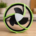 Ver imagem 5 de Mini Ventilador de Barraca Portátil LED Recarregável Camping
