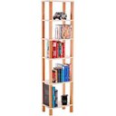 Ver imagem 1 de Estante Prateleira Branca 38x26x160 Evolukit