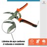 Tesoura para Poda Jardinagem Profissional Afiada Leve 8,5 Polegadas - Starfer - 2