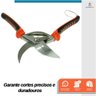 Tesoura para Poda Jardinagem Profissional Afiada Leve 8,5 Polegadas - Starfer - 4