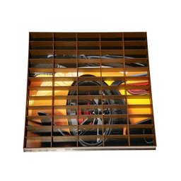 Expositor Carrinhos Para Coleção Brinquedo Adesivado Mdf - 6