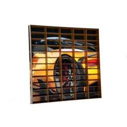 Expositor Carrinhos Para Coleção Brinquedo Adesivado Mdf - 2