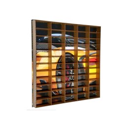 Expositor Carrinhos Para Coleção Brinquedo Adesivado Mdf - 4