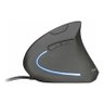 Mouse Vertical Verto Ergonomic Usb Com Fio 1600dpi Preto D5 Luuk Young - 2