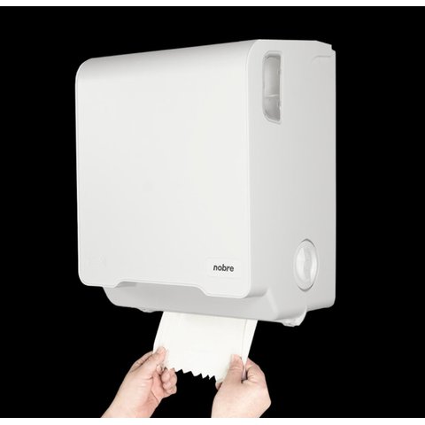 Toalheiro Auto Corte Brave Branco Nobre