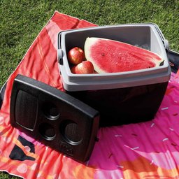 Caixa Térmica 26 Litros Preta Mor - 6 Caixa Térmica 26 Litros Preta Mor - 6