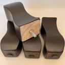 Ver imagem 2 de Kit 06 Pés de Madeira Torneados Provençal V01 Luis Xv Tabaco 13 Cm Móveis - Inoviza