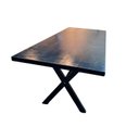 Ver imagem 7 de Mesa para Área Externa com 2 Bancos Madeira Maciça 200cm Kit Churrasco Yescasa Preto