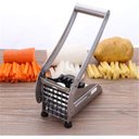 Ver imagem 1 de Cortador Picador Industrial de Batata Palito Legumes Inox [f102]