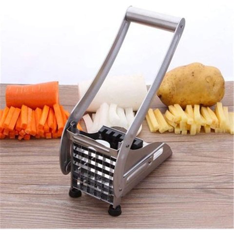 Cortador Picador Industrial de Batata Palito Legumes Inox [f102]