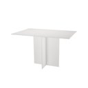 Ver imagem 4 de Mesa de Jantar Dunna 120x77 Design Moderno Resistência e Elegância