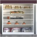 Ver imagem 2 de Expositor Loja Prateleiras Liz Branca