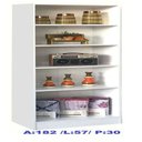 Ver imagem 5 de Expositor Loja Prateleiras Liz Branca