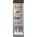 Ver imagem 6 de Expositor Loja Prateleiras Liz Branca