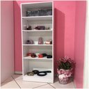 Ver imagem 7 de Expositor Loja Prateleiras Liz Branca