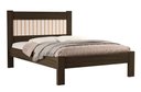 Ver imagem 4 de Cama Casal Tradicional Bela Chocolate Estilo Moderna Ripada de Mdf com Estrado Madeira