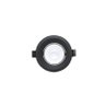 Spot Alltop Recuado Led Taschibra Mr16 Redondo Preto 6w - 6500k Luz Fria - 3