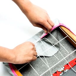 Forro Térmico para Tábua de Passar Roupa 1,38mx45cm - 3