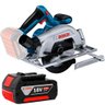 Serra Circular 7.1/4 Pol a Bateria 18V GKS 185-LI com Bateria 4,0 Ah 06016C12E1 BOSCH-Bivolt - 1