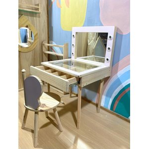 Penteadeira Camarim Infantil Fábrica de Casinha