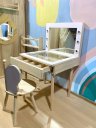 Ver imagem 1 de Penteadeira Camarim Infantil Fábrica de Casinha