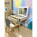 Ver imagem 1 de Penteadeira Camarim Infantil Fábrica de Casinha