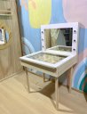 Ver imagem 3 de Penteadeira Camarim Infantil Fábrica de Casinha