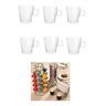 Xícara De Café Expresso Nespresso Dolce Gusto 80Ml 6 Peças - 1