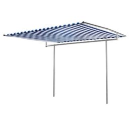 Carrinho Expositor com Toldo e Rodas Pneumáticas Cefaz - 4
