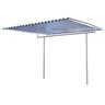 Carrinho Expositor com Toldo e Rodas Pneumáticas Cefaz - 4