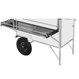 Carrinho Expositor com Toldo e Rodas Pneumáticas Cefaz - 3
