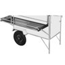 Carrinho Expositor com Toldo e Rodas Pneumáticas Cefaz - 3