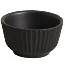 Ver imagem 1 de Ramequim Shimeji 170ml Cerâmica Preto Matte 9x5cm Sushi Porto Brasil Restaurante Japonês