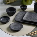 Ver imagem 5 de Ramequim Shimeji 170ml Cerâmica Preto Matte 9x5cm Sushi Porto Brasil Restaurante Japonês