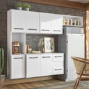 Ver imagem 3 de Cozinha Suspensa Juliete Branco/branco Uv - Nicioli