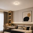 Ver imagem 3 de Painel LED Redondo Decor 32W 4000k Branco Neutro Foxlux Kit 2