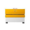 Ver imagem 2 de Seladora Semiautomática R.Baião 30cm Barra Serrilhada 2 Datas e Lote Bivolt