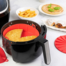 Forma Silicone Cozimento Redonda Para Fritadeira Air Fryer com Alça Clink - 4