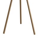 Ver imagem 4 de Mesa Lateral de Apoio com Pés Metálicos 35x35cm 27944 Artesano - Hanover/dourado