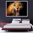 Ver imagem 1 de Painel Adesivo Para Parede Onça-Medio 66x90cm