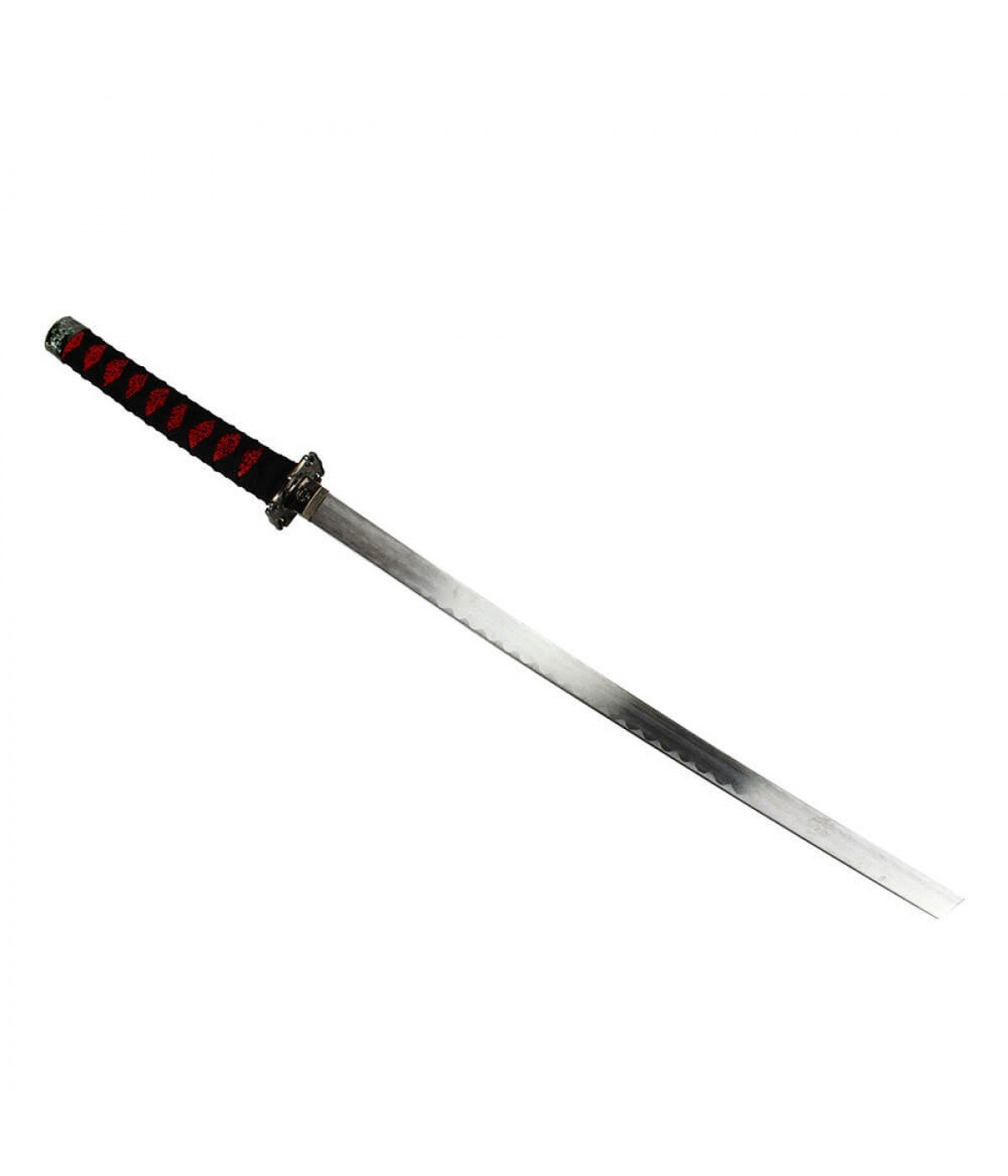 Espada Decorativa Vermelha Japonesa Katana 100cm - 4