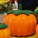 Ver imagem 2 de Cumbuca Cerâmica Formato Abóbora Casa Dami