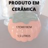 Cumbuca Cerâmica Formato Abóbora Casa Dami - 3