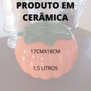 Ver imagem 3 de Cumbuca Cerâmica Formato Abóbora Casa Dami
