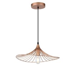 Pendente Alumínio 1xE27 Fly 15050913 Taschibra - 1 Pendente Alumínio 1xE27 Fly 15050913 Taschibra - 1