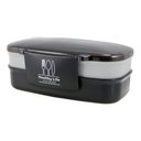 Ver imagem 5 de Bolsa Térmica Marmita Copo Porta Talher 4 Peças Concept Mais Jacki Design Preta -