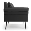 Ver imagem 4 de Kit 02 Poltronas Mari Corino Pés Palito de Ferro Preto - D’Rossi