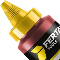 Refil Linha Giz 120g Vermelho Gesseiro Marcação Nível | Fertak - 2