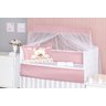 Kit Berco 10 Pc Micro- Fofura Rosa Velho Balu Baby Tradicional - 2