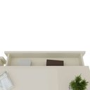 Ver imagem 6 de Aparador Suspenso Nicho Sala 3 Gavetas 202 Nobre Off White - Rede Móveis